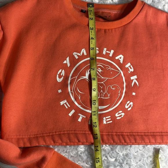 Gymshark cropped sweatshirt size XS - Picture 7 of 8